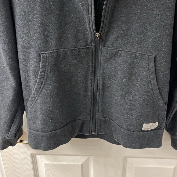 Eddie Bauer zip hoodie Medium - Picture 6 of 10